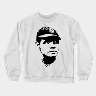 Babe Ruth Pop Art Portrait Crewneck Sweatshirt